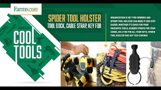 Spider Tool Holster — Perfect Kit for Farmers and Ranchers!