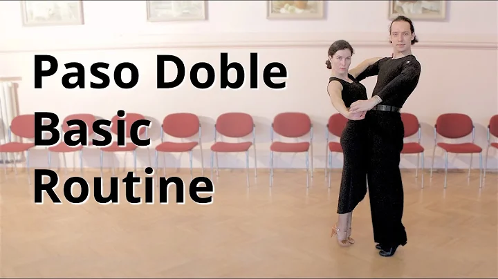 Paso Doble Basic Routine Membership Figures | Marts Smolko - Tina Bazykina