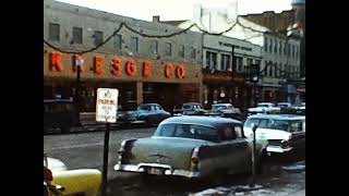 Christmas Time in Lancaster, Ohio 1960