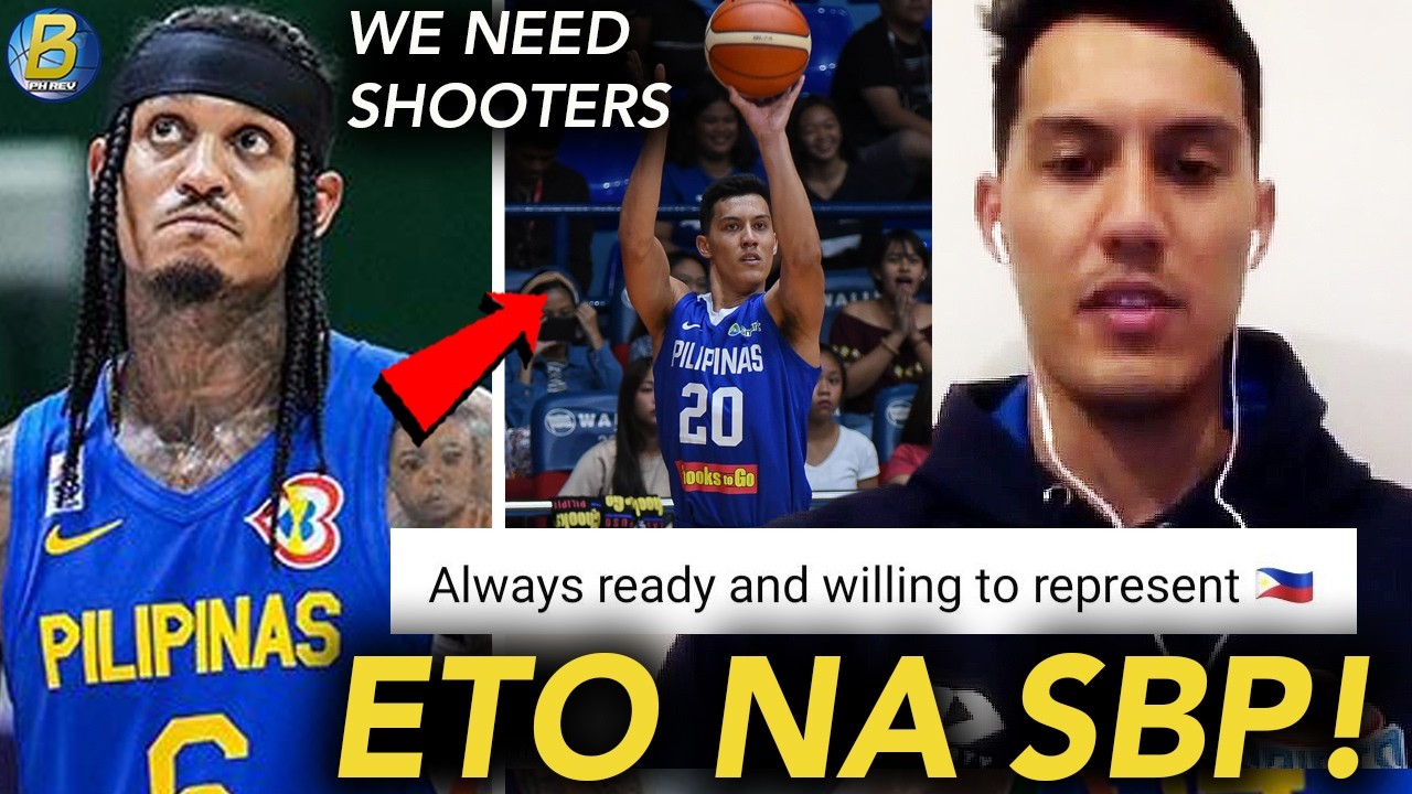Tawag ng SBP Hinihintay ng GILAS Shooter | Clarkson NEXT! Best shooter