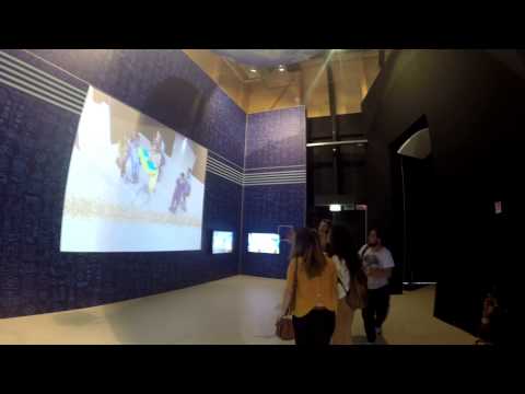 Egypt's pavilion in Expo Milano 2015