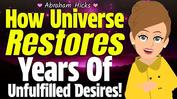Just Ask & Let Universe Do It! 💖 Abraham Hicks 2024