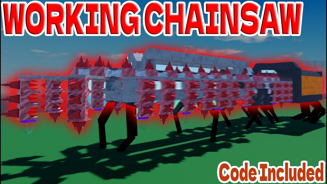 Building a Working CHAINSAW in Evolve 3D [Code Included] - YouTube