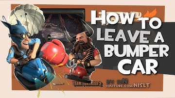 TF2: How to leave a bumper car (Exploit/Scream Fortress 2014)
