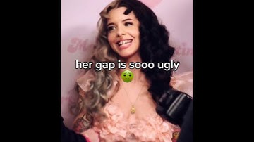 Thumbnail of melanie martinez is weird 🤢 #melanie #melaniemartinez #edit #hater