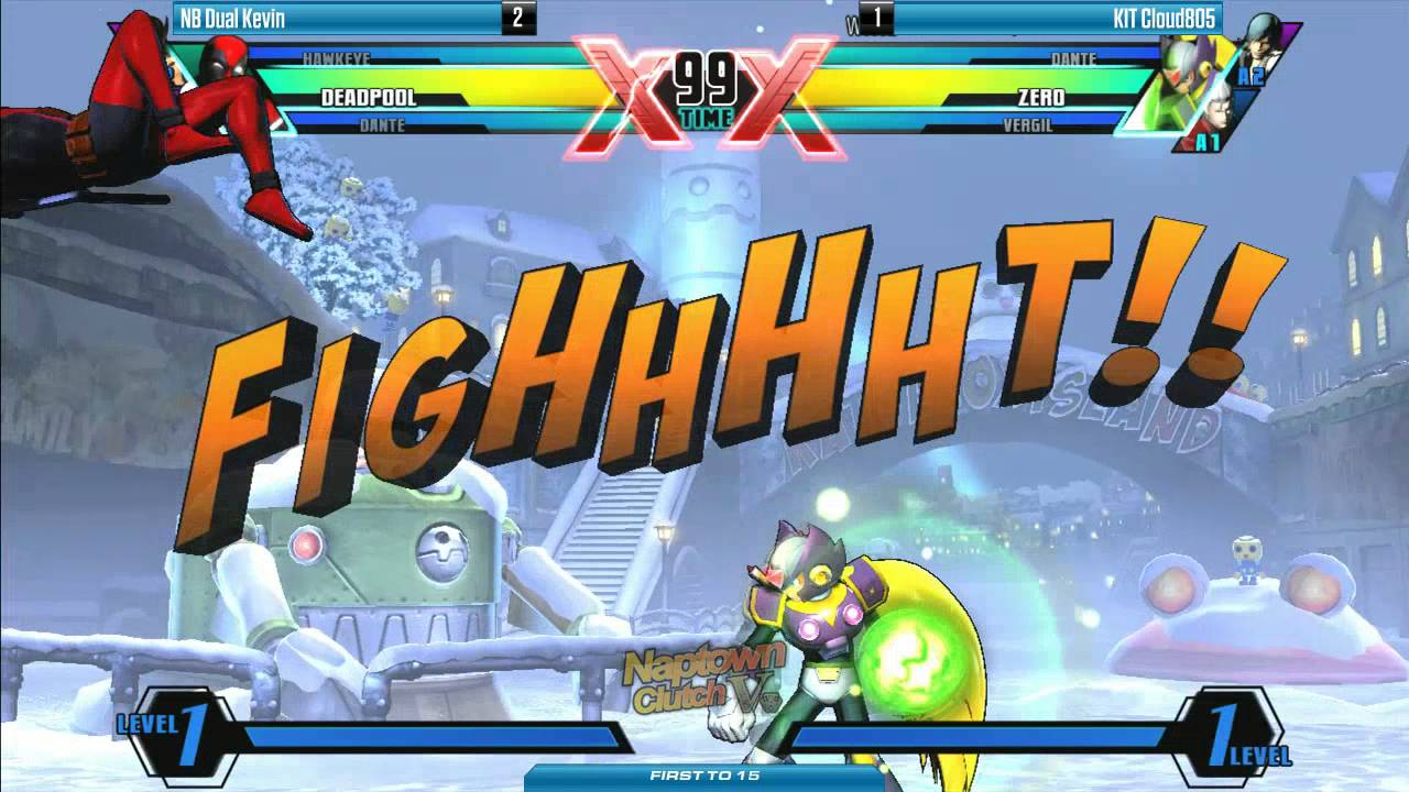 vsco meaning UMVC3 FT15 @ Naptown Clutch V - NB Dual Kevin vs KIT Cloud805 [720p/60fps]