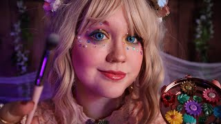 ASMR  Painting You with Magical Paints ‍♀You are My Canvas! (SoftSpoken ASMR Roleplay)