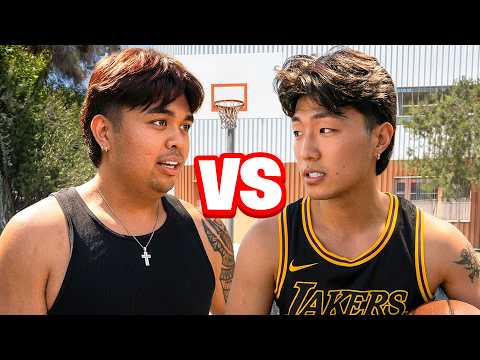 Guapo VS Edward So Basketball 1v1..