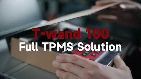 THINKCAR Intelligent TPMS Solution, T-WAND 100, Full TPMS Service Tool #thinkcar #TPMSTOOL