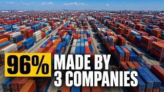 Why Almost Every Shipping Container on Earth Is Built by One Secret Cartel