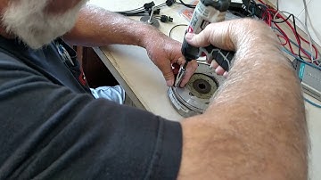 Ezgo factory HD motor brake failure