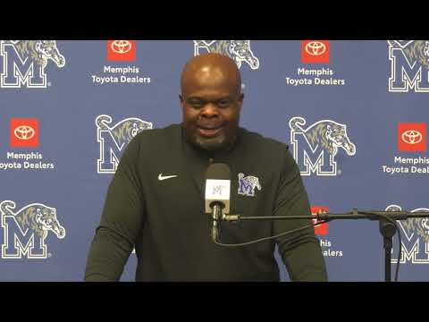 Football: Charles Huff Press Conference-August 7, 2026