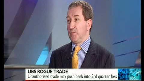 Global view of UBS traders loss of  $1.8bn - BBC World - 15th Sept 2011