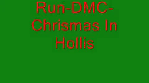Run-DMC-Christma...  In Hollis