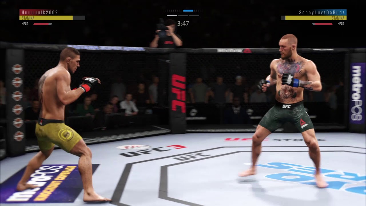 Striking With Conor Mcgregor - Another Rage Quit - EA SPORTS™ UFC® 3