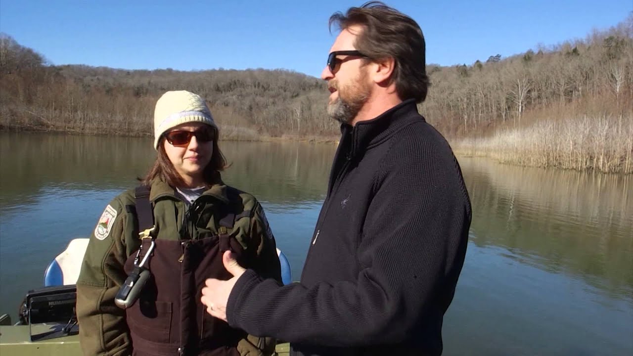 radioactive Lake Sturgeon Sampling