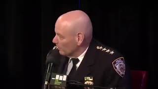 Chief Terence A. Monahan, NYPD Chief of Department on Ticketing Cyclists After Accidents