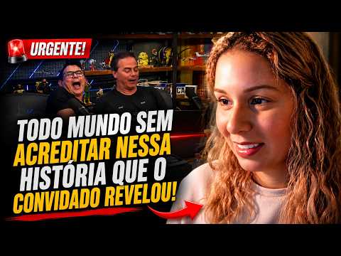 🚨 BOLA E CARIOCA SAÍRAM DO ESTÚDIO AO VIVO… E NINGUÉM ACREDITOU NO QUE ACONTECEU 😂🔥#emersonceara 