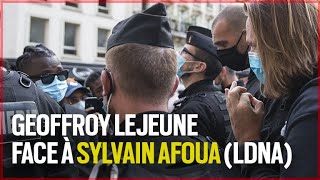 Geoffroy Lejeune face à Sylvain Afoua (LDNA) suite à l'affaire Valeurs actuelles/Danièle Obono