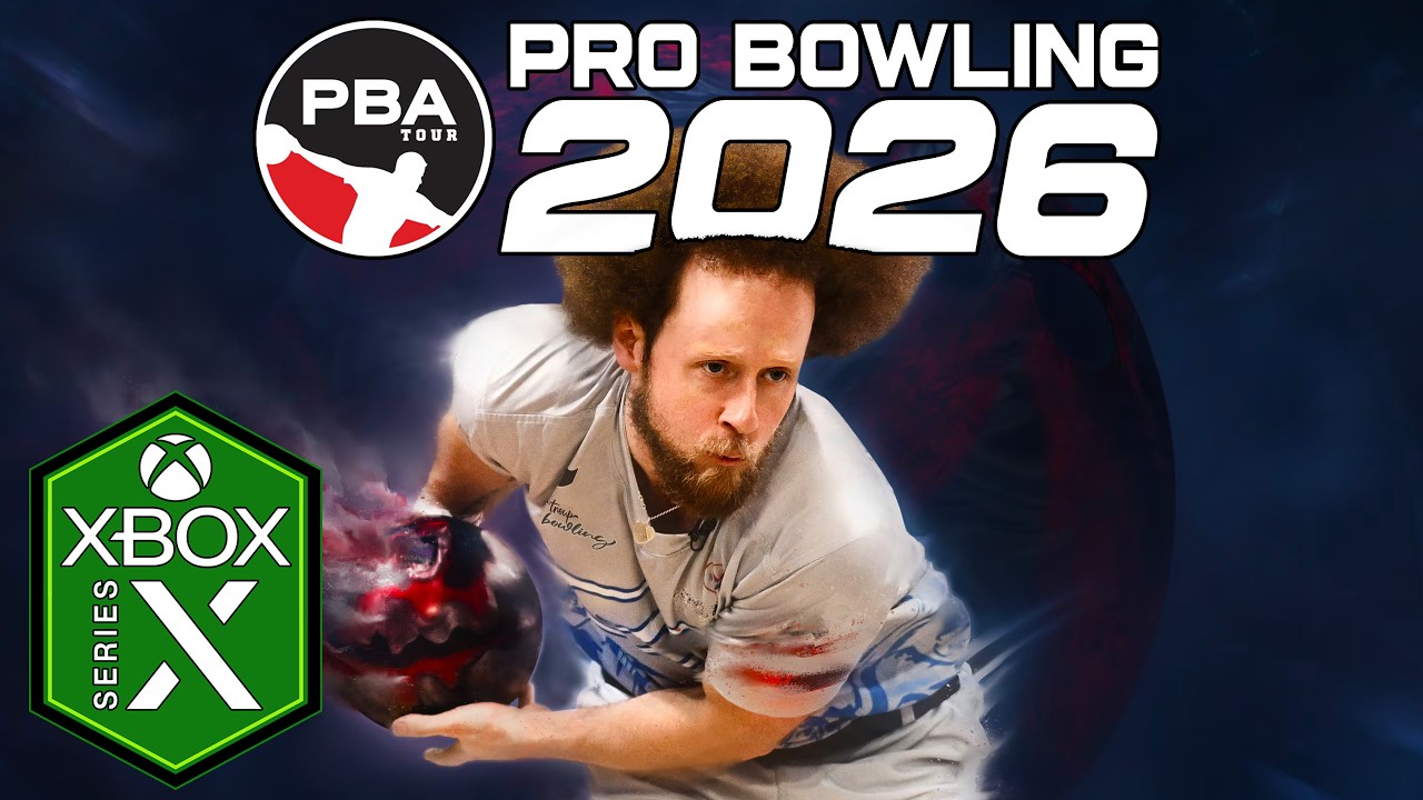 PBA Pro Bowling 2026 Gameplay Video