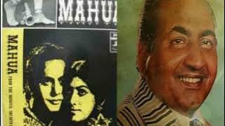 (1969)  Mahua  #  Tera Rang Sunehra  #  Mohammad Rafi  #  Ost Angel Vinyl Rip  #  Sonik Omi