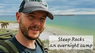 Steep Rocks- My FIRST overnight camp!!!