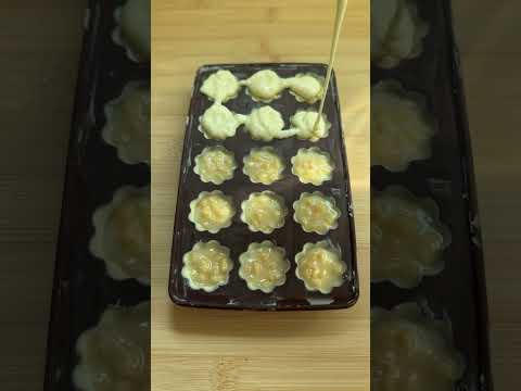 تجربتي الأولى مع قوالب السيليكون لصنع الشوكولا ما توقعت النتيجة شوكولاتة  