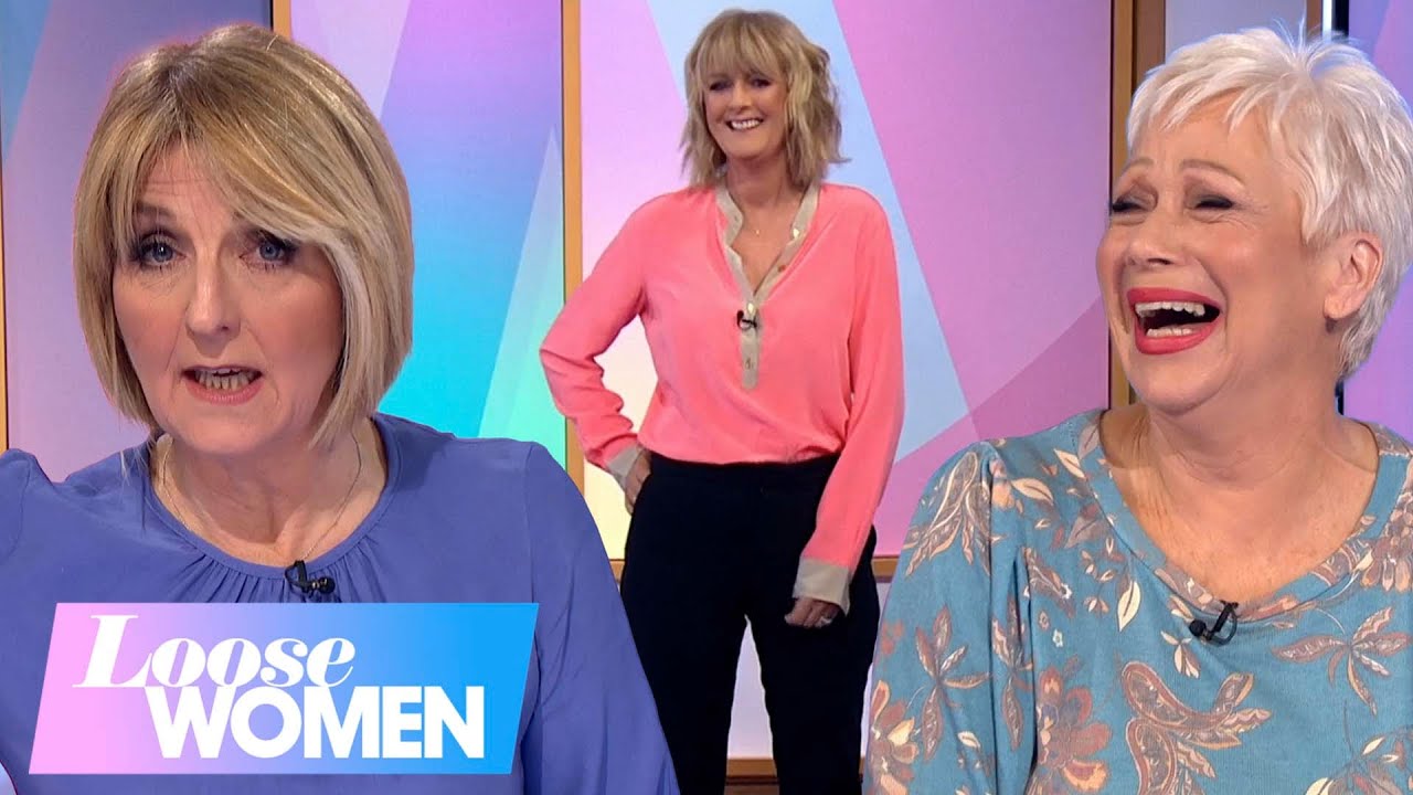 Kaye's Blunder & Denise's Cheeky Joke About Jane's Outfit Leave The Women In Stitches | Loose Women