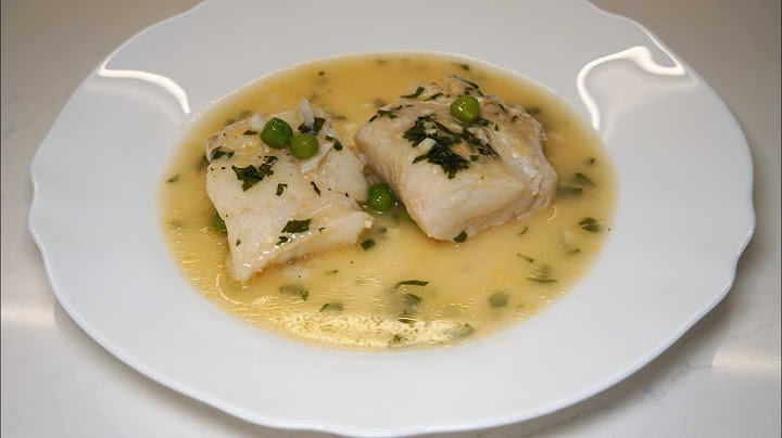 MERLUZA EN SALSA FÁCIL
