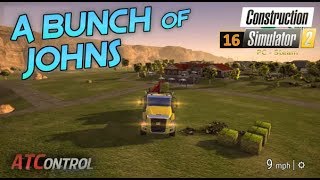 Construction Simulator 2 -- PC/Steam -- EP#16 -- A Bunch of Johns