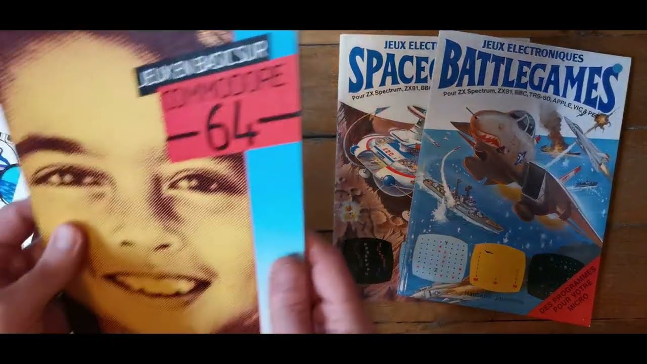 Programmer en BASIC sur Commodore 64 (C64) – – École de jeux vidéo en ligne
