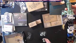 Solomon Kane Kickstarter Unboxing