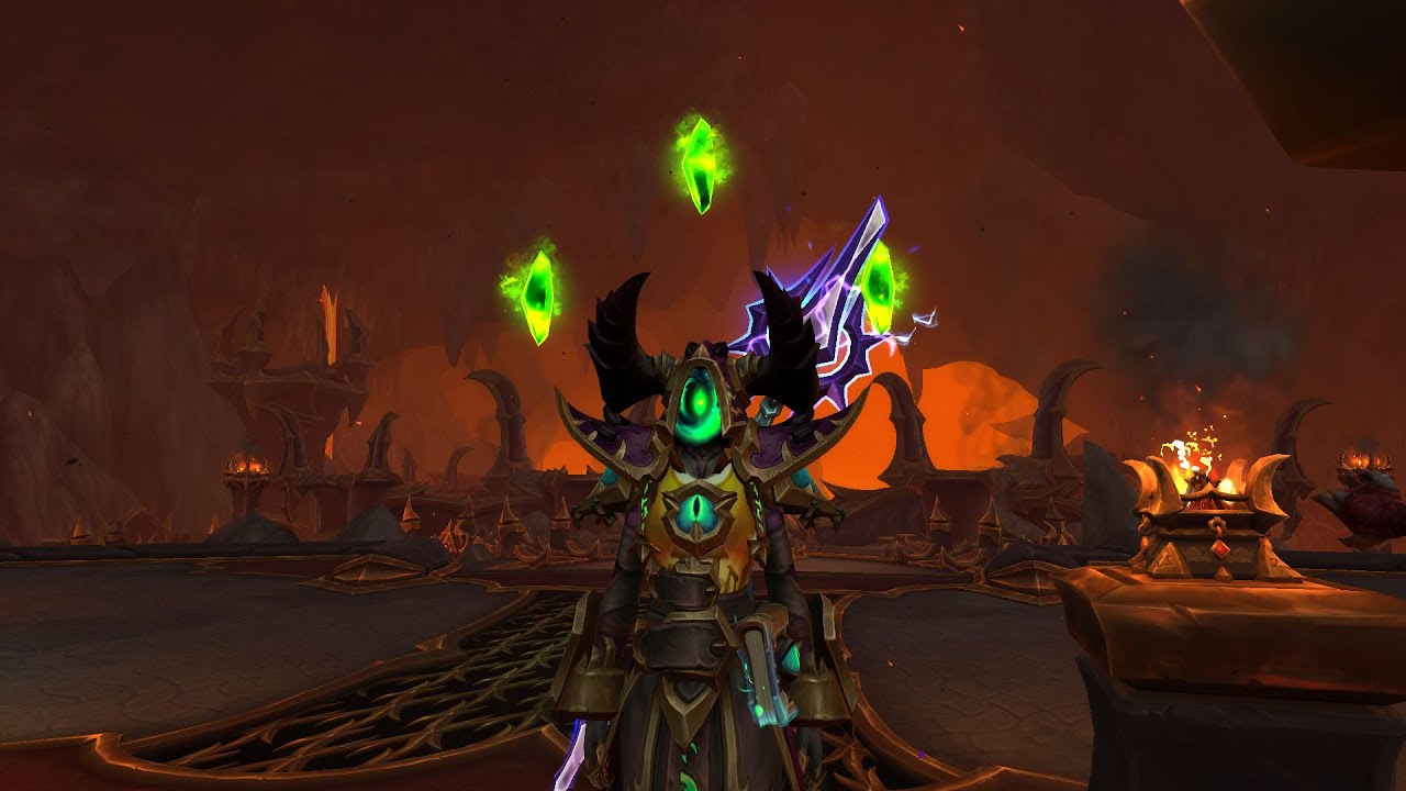 War Within Warlock Prepatch Day