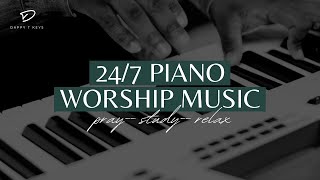 24/7 Piano Worship with Scriptures: Quiet Time With God