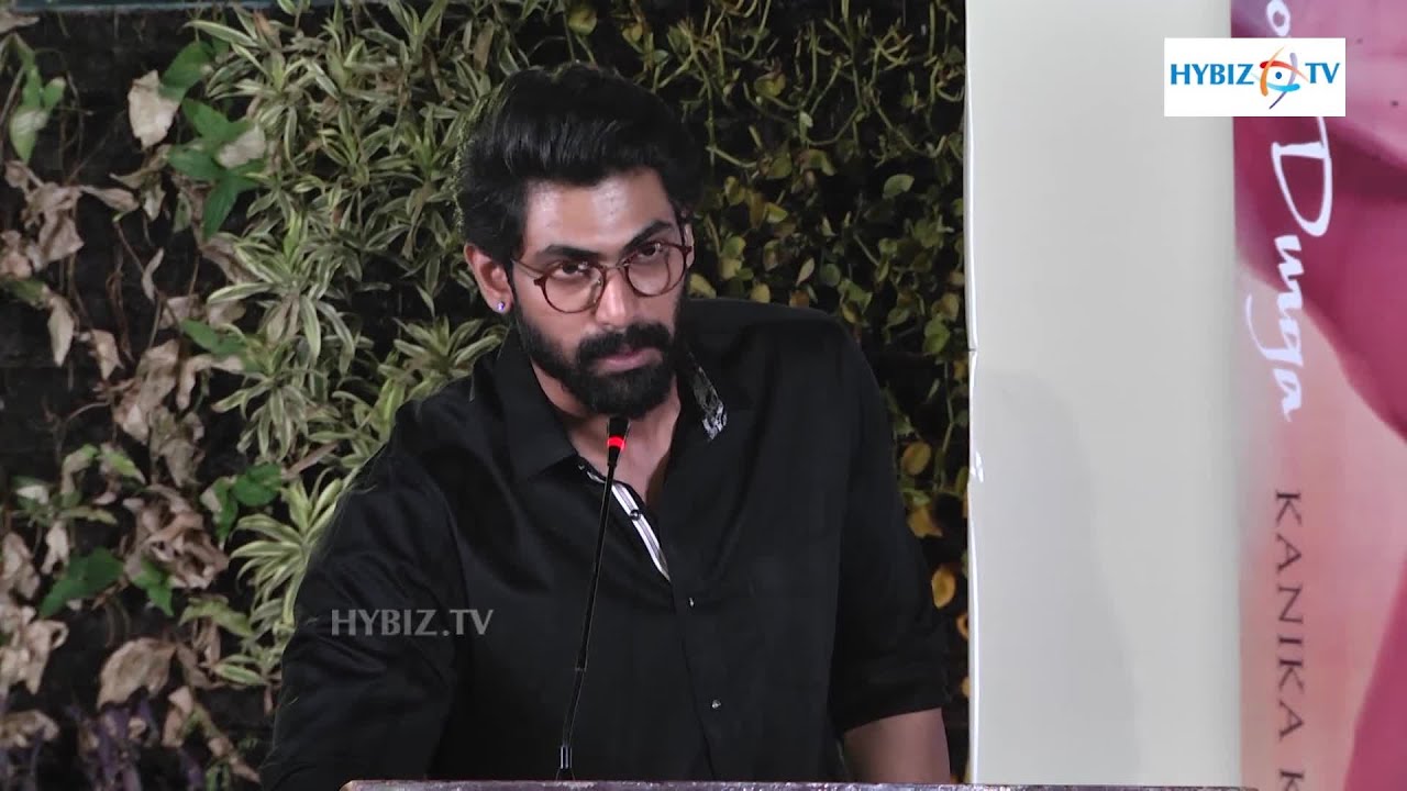 Rana Daggubati Actor at Launching of The Dance of Durga book - hybiz ...