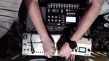 Blood Rave PanagiotisDJ Live Remix - Octatrack, TD-3, BOSS DD-500