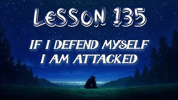 Lesson 135 | Daily Guided Meditations | A Course In Miracles Workbook for Students