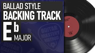 Backing Track Ballad Style in Eb Major