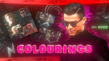 Node Video CCs Pack 🎨 | AE-Inspired Mobile Preset (Free Download)