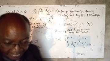 Lecture 117:Steady flow & Jet propulsion (XIV)