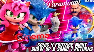 Sonic 4 Footage At Cinemacon Lets Talk 