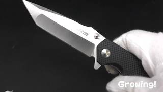 Srm Knivessrmナイブス 900112C27フリッパーG-10K922 フォルダー