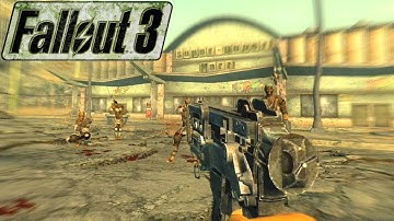 Fallout 3 - "Super Duper Mart" LOCATION GUIDE (Medicine, Terminal Code, Pharmacy Key)