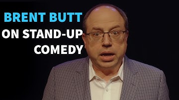 Brent Butt on stand-up comedy and filthy humour