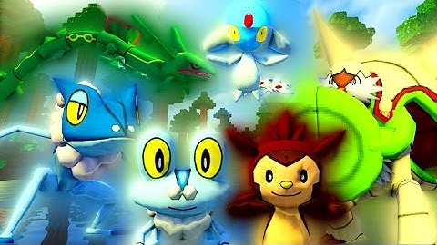 Minecraft Pixelmon - OUR ADVENTURE BEGINS! - Episode 1