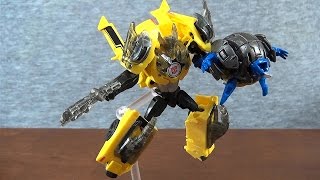 【シーズン2突入!】アイアンジャム＆バンブルビー鋼鉄アーマー！【マイクロンの章】TRANSFORMERS R.I.D.2016 season2 "IRON ARMOR BUMBLEBEE"