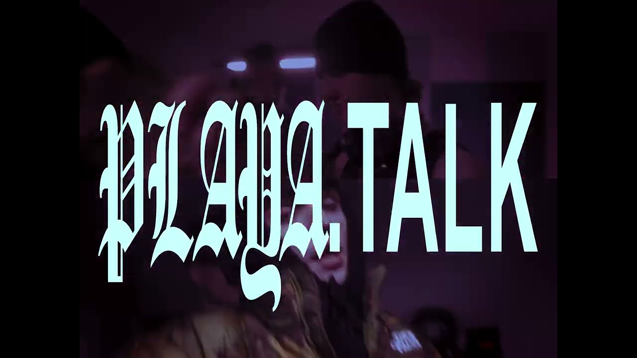 Wenext = Playa.Talk ft. Ozzy Baby + Xad + GeezyBeatz / Directed by @slayed6mt