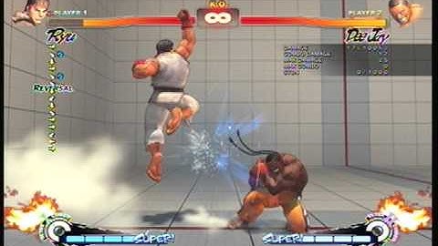 DP Safe Jump setup of Forward Throw