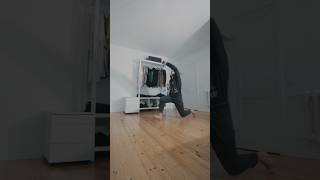Inward 360 roll from knees. #flip #roll #inwardroll #acrobatics #training