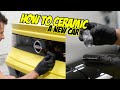 How to Ceramic Coat a NEW Car